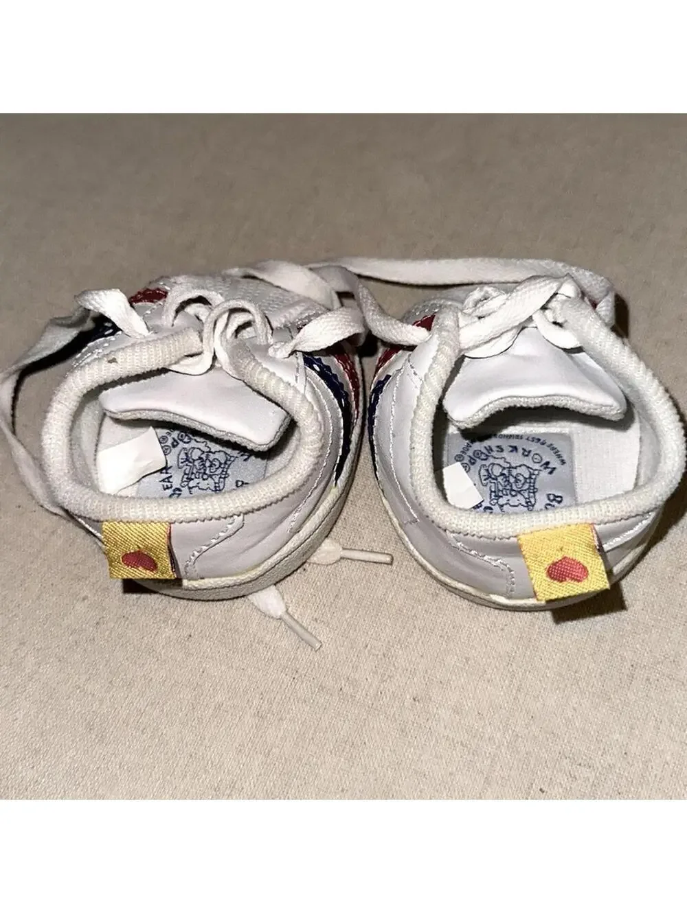 Vintage Build a Bear athletic sneakers NWOT